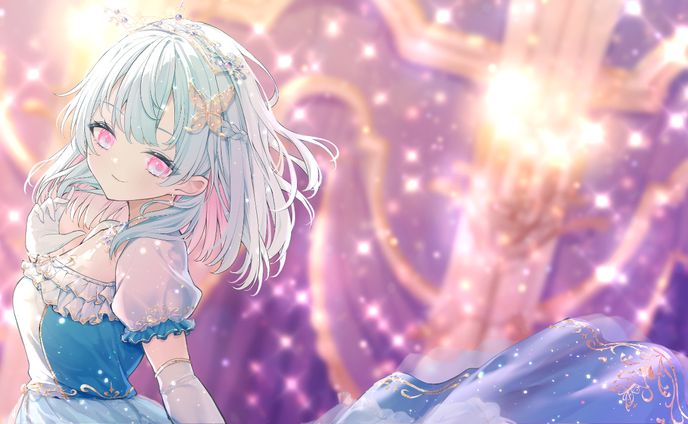 【ご依頼品】メディスン様　歌ってみたイラスト