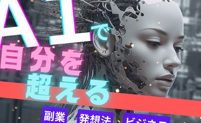 AI副業本コーナーPOP