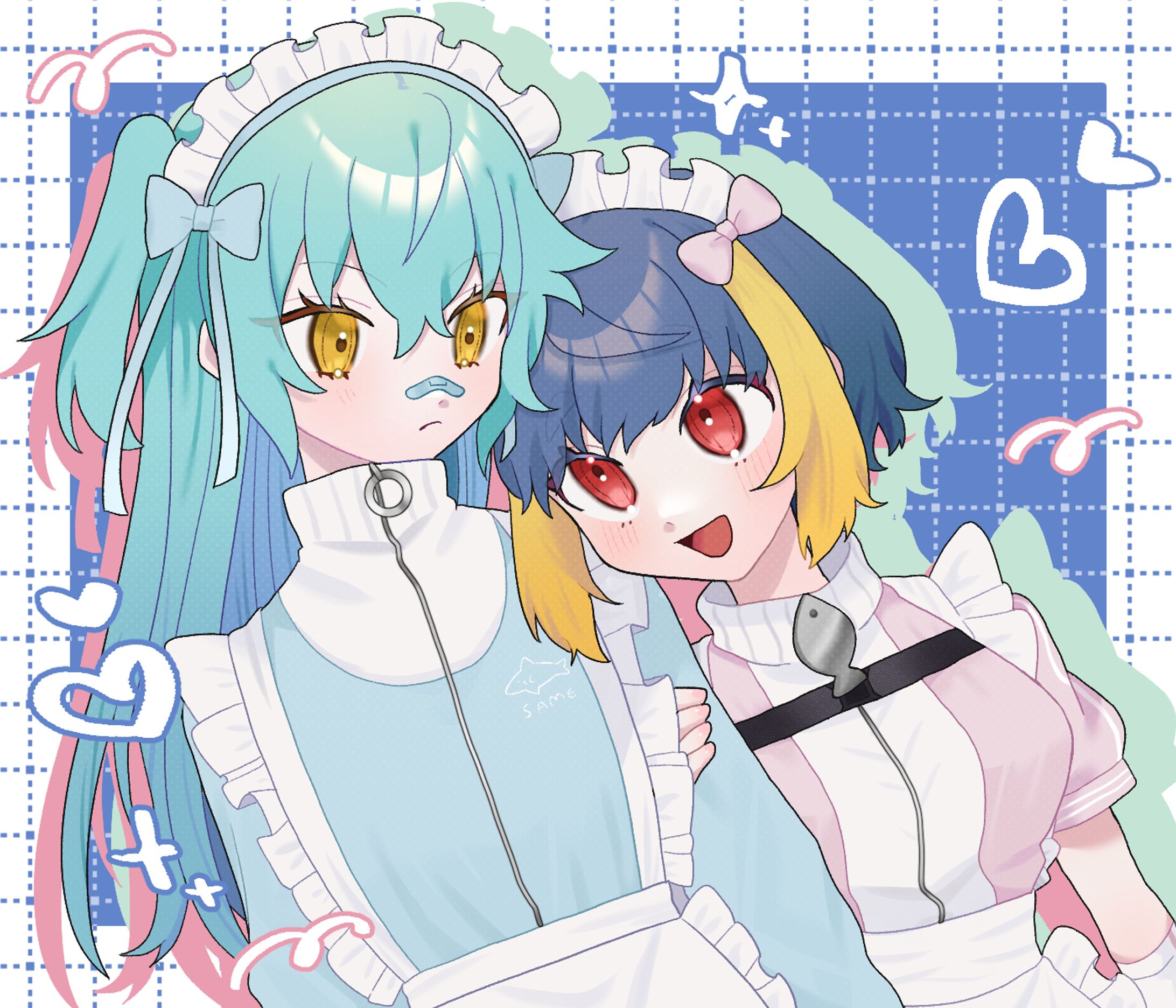 【創作】ジロトビ-ジャージメイド-1