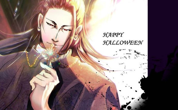 夏油傑ハロウィン