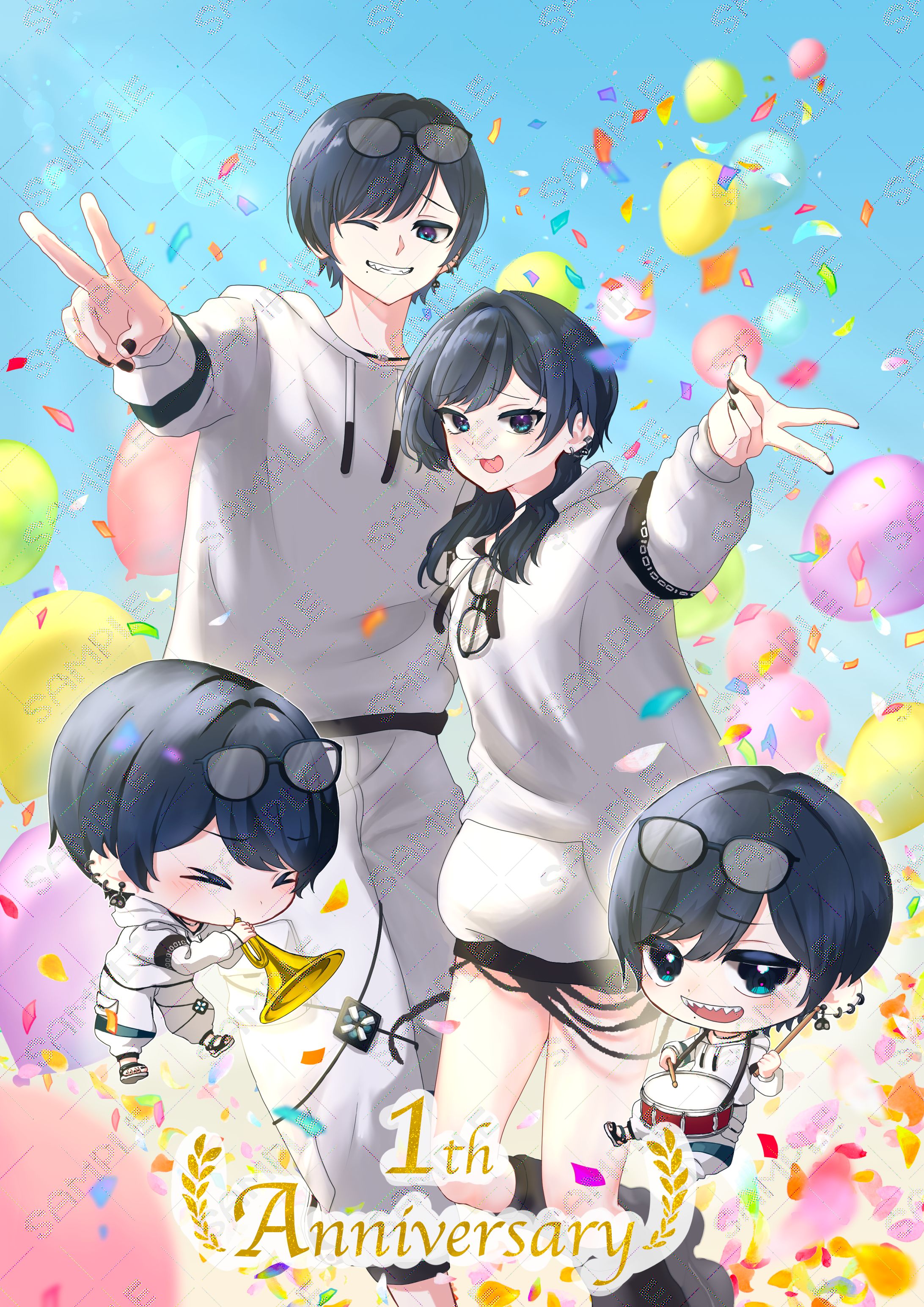 【 commission】202505アニバーサリーくらいむ様-1