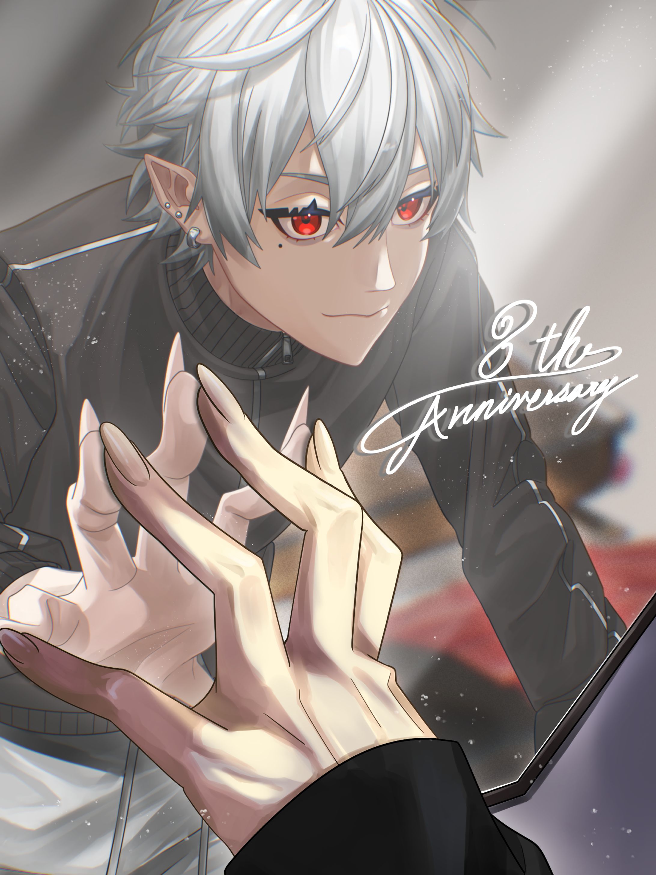 【ファンアート】【1枚絵】周年イラスト-1