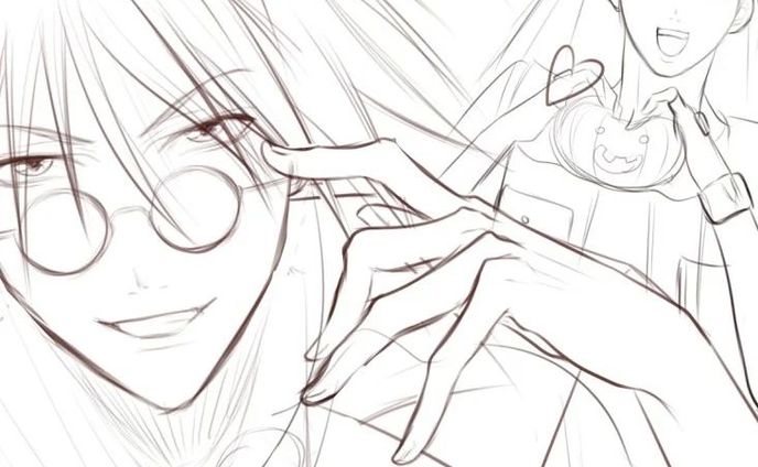 #spooky time is coming and the #getbackers will celebrate it too~♡

#anime #manga #sketch #wip #fanart #ikemen #halloween