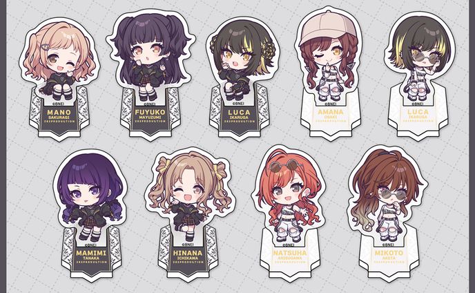 【Works】斑鳩ルカ×SHIBUYA109 POP UP SHOP