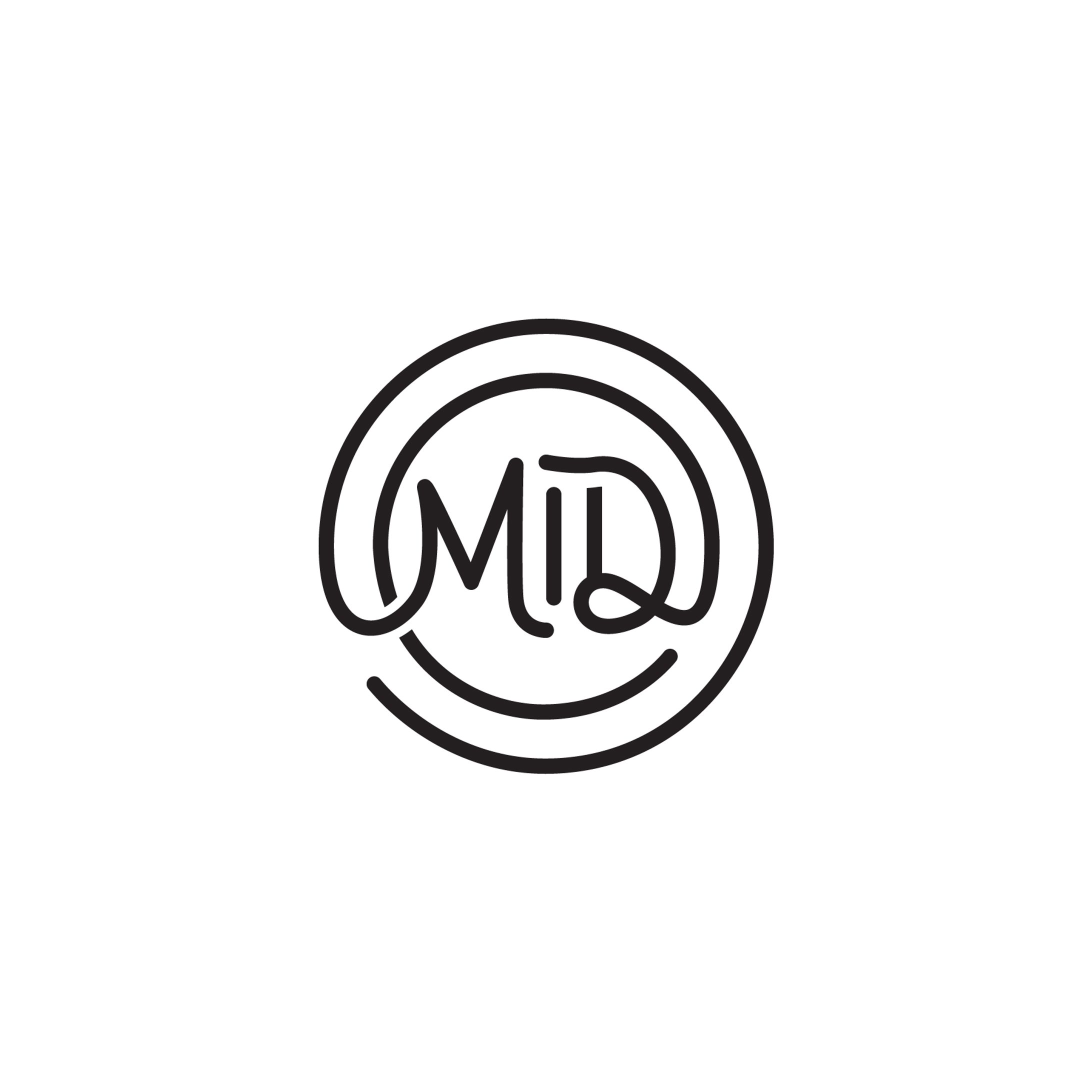 お名前ロゴ『MID』-1
