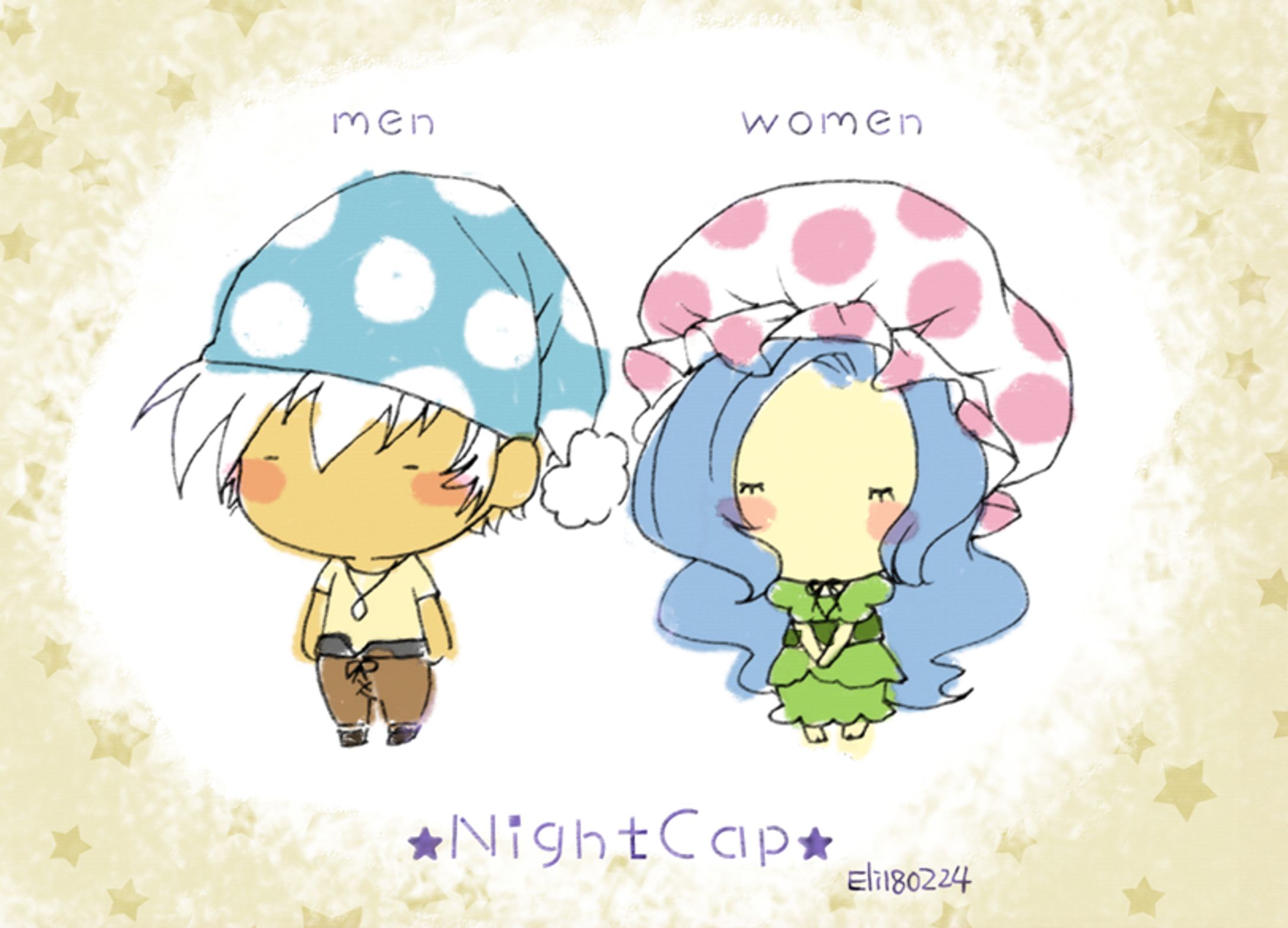 画風参考集：ゆるめSD-1