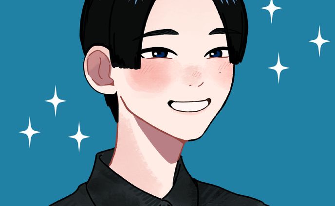 ゲーム実況者/似顔絵
