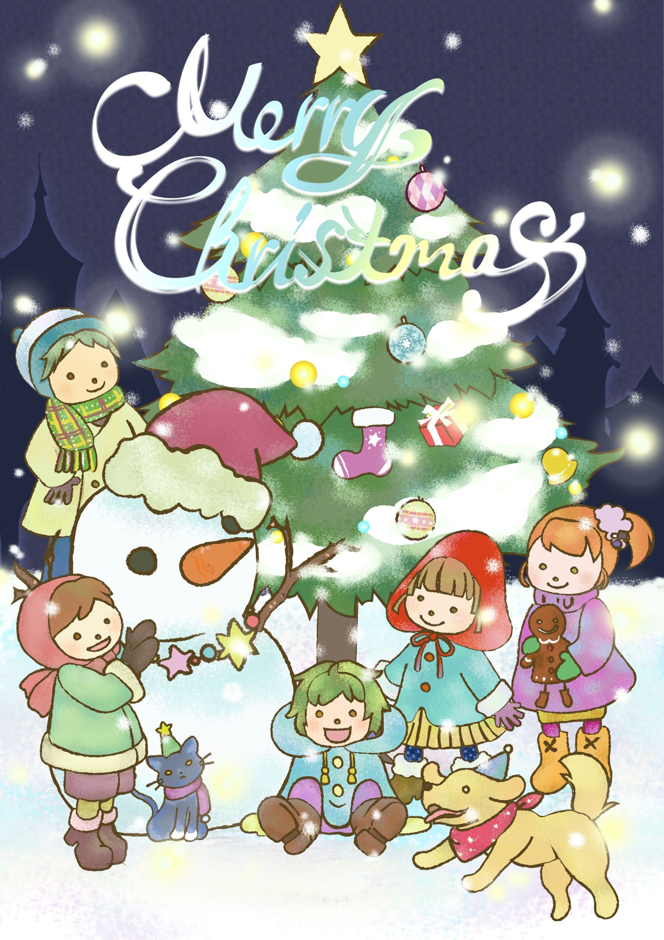 クリスマスマーチ-1