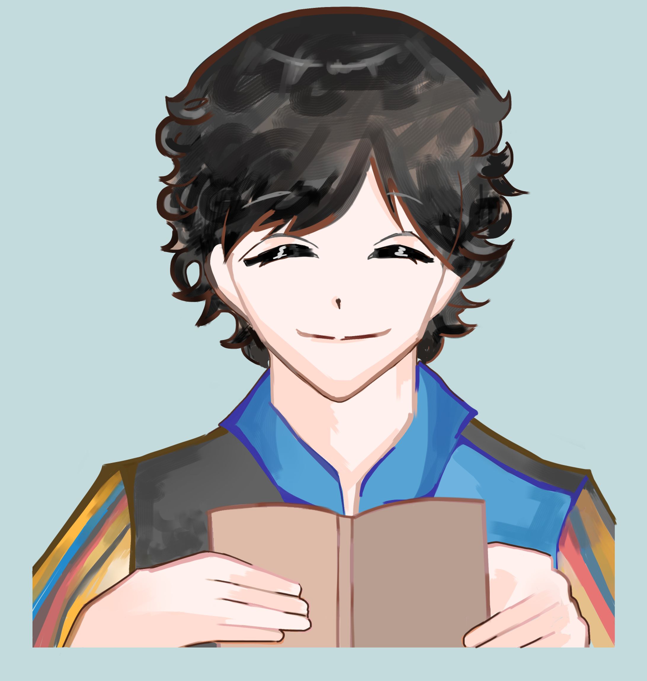 アイコンイラスト(指で描きました)-1