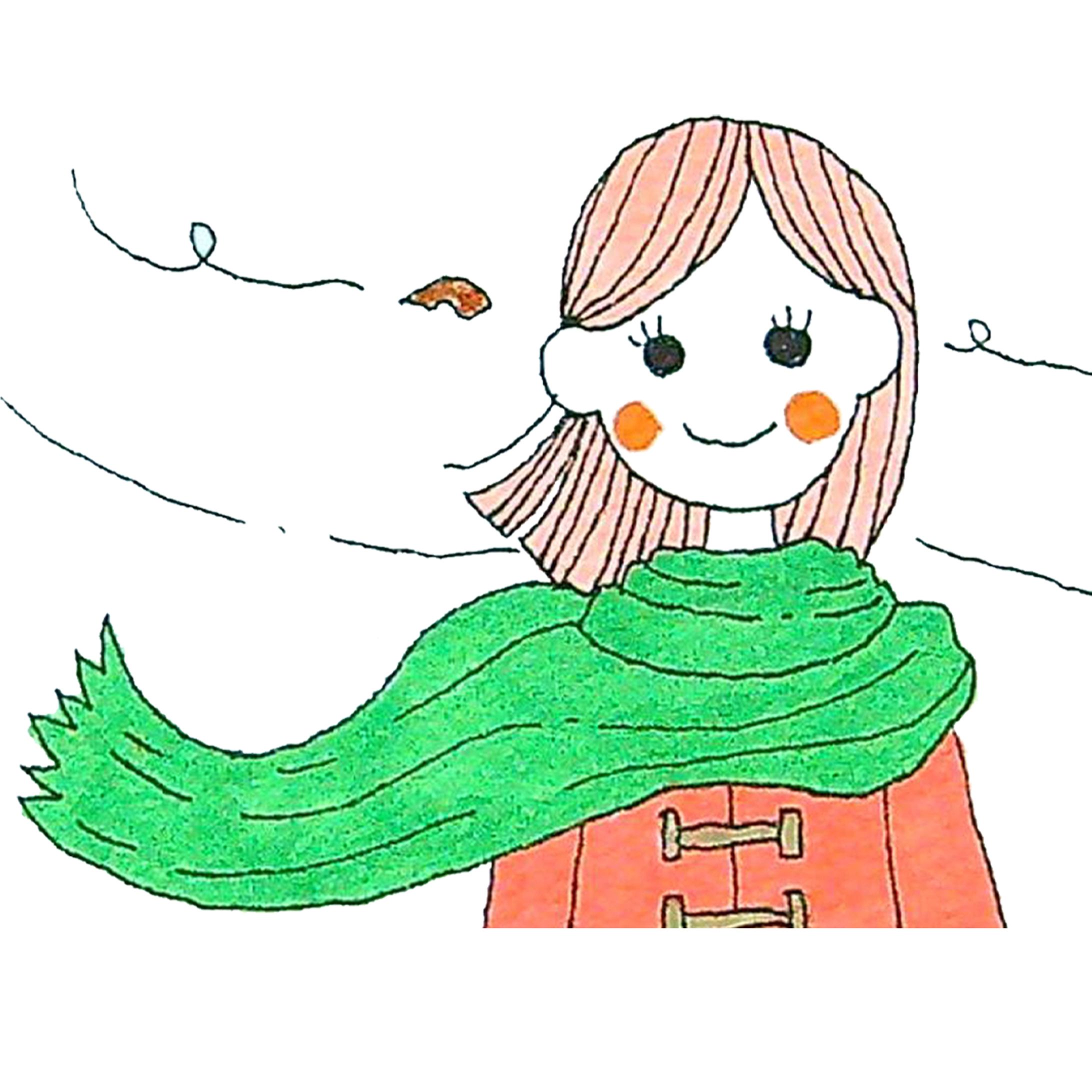オリジナル　女の子-1