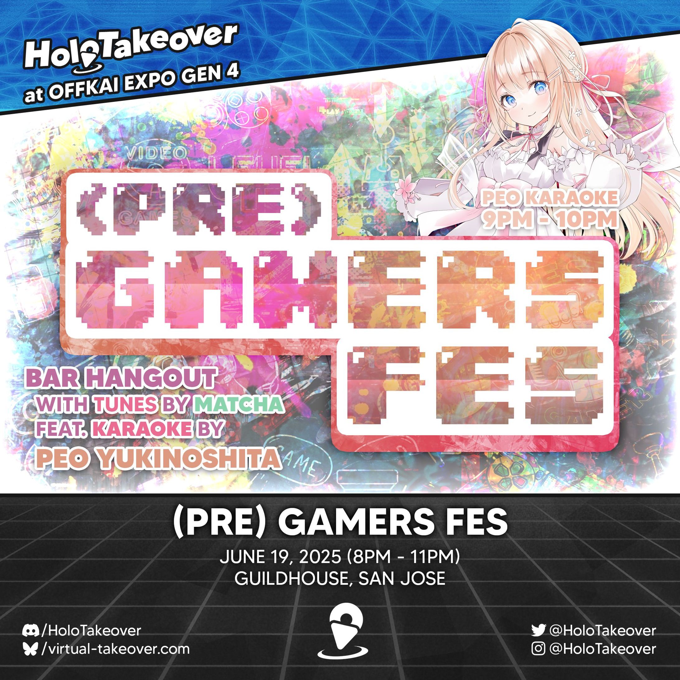 【 (Pre)Gamers Fes 】Event-1