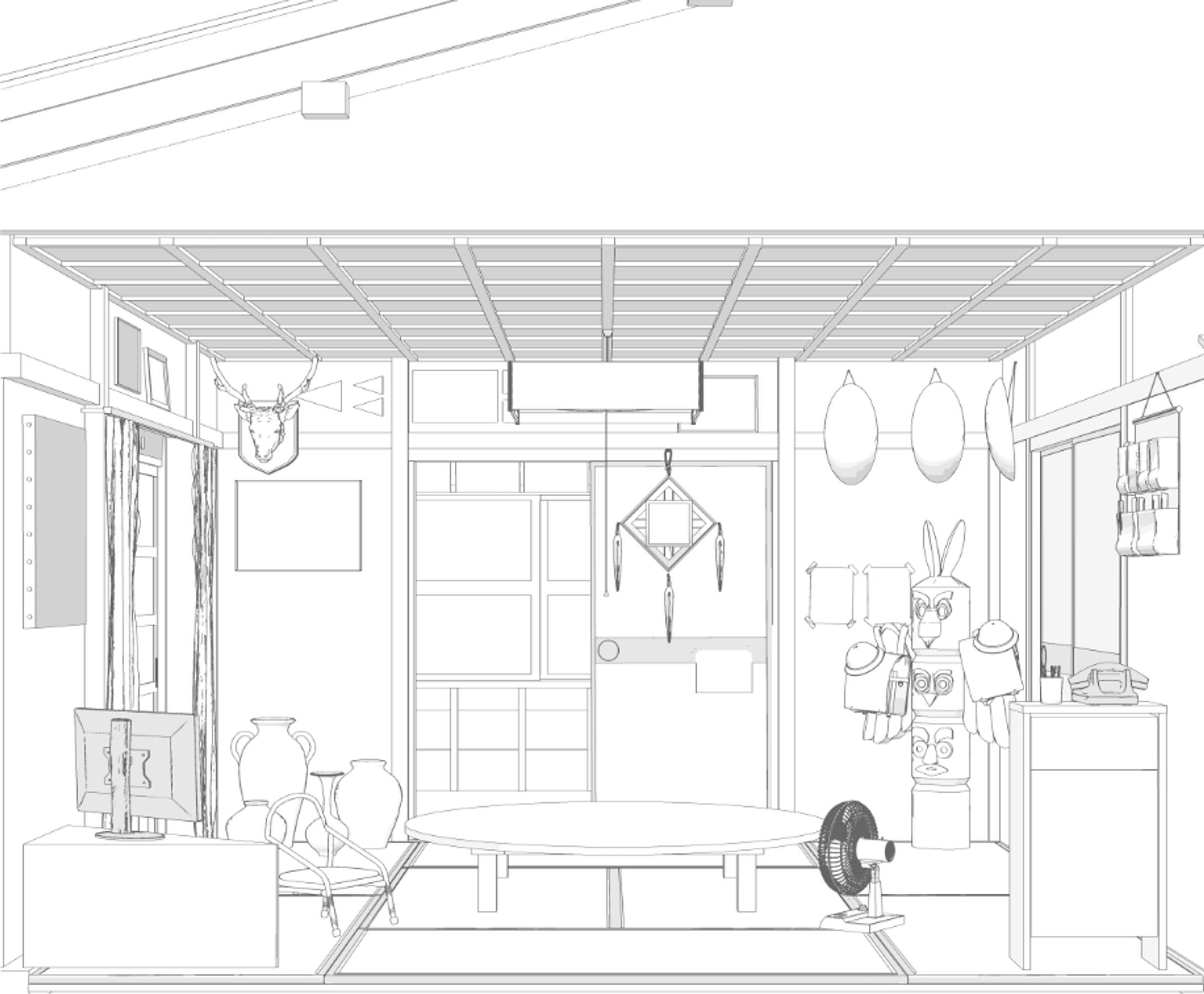 日本家屋（高良姉妹邸）-1