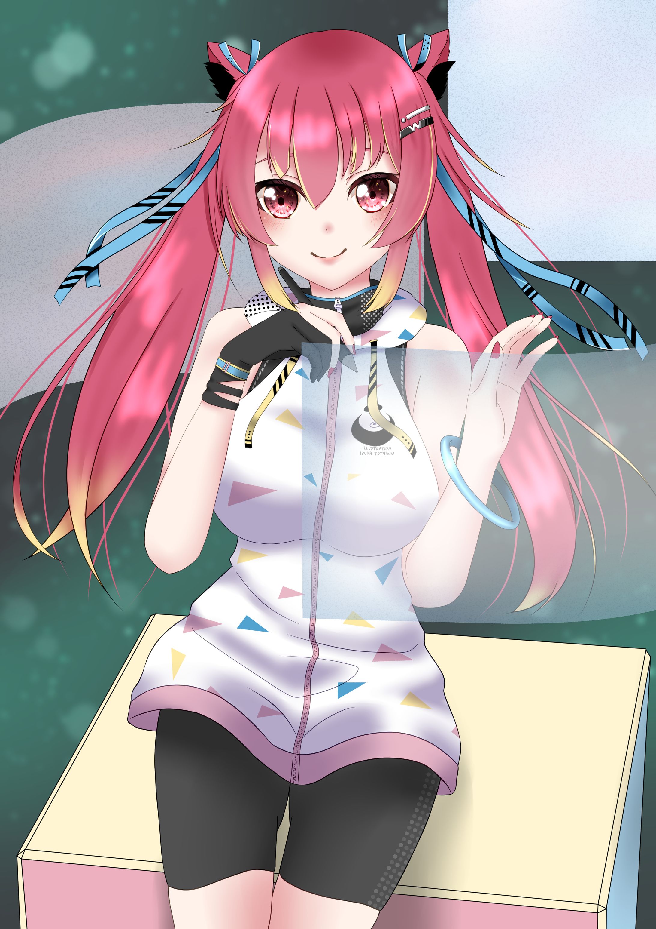 LuLiLinkイラストコンテスト　イラスト-1