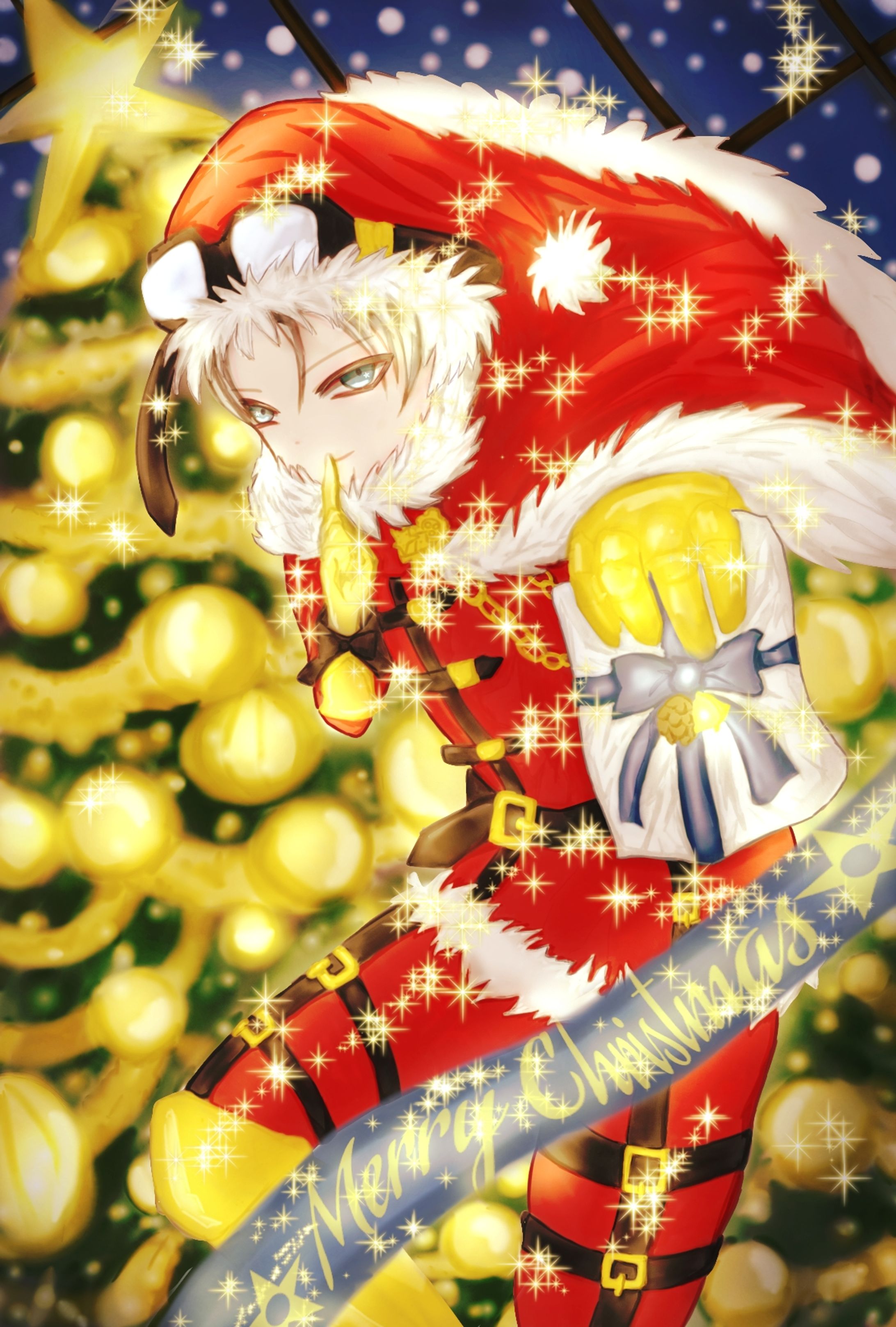 クリスマスグリーティング-1