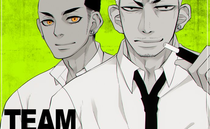オリジナル　モノクロ　