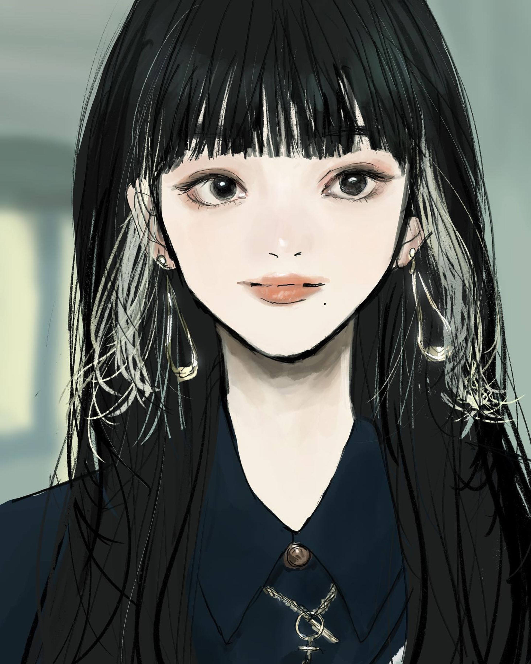 六本木クラスの平手友梨奈さんが可愛すぎて、ワンドロしました（仕上げで30分追加）

コロコロ変わる表情とか衣装似合いすぎるのとか動きとか、とにかく全部魅力的すぎるぞー🤯😮‍💨

あと六本木クラスの映像、青緑色っぽいレイヤー加工みたいなのかかってる感じ好きだ。

ワンドロめちゃくちゃ楽しい。ダラダラ描かない練習になる。またやろう。

　　

#平手友梨奈  さん　

#平手友梨奈推し 
#てち推し 
#六本木クラス 
#女の子イラスト
#イラスト
#いらすとぐらむ 
#絵が好きな人と繋がりたい 
#インナーカラー 
#インナーカラーボブ 
#illustration
#illust 
#artwork 
#procreate
#プロクリエイト
#可愛い女の子 
#girlillustration 

#插图 #插图画家 #藝術 
 #드로잉 #일러스트 #그림스타그램 #미술
#ワンドロ
#かわいいイラスト
#絵描きさんと繋がりたい 
#イラストレーターさんと繋がりたい

#梨泰院クラス-1