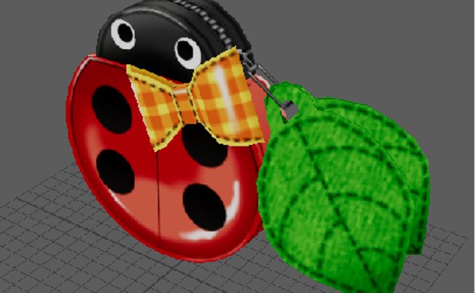 はむじゃくし、3dcg