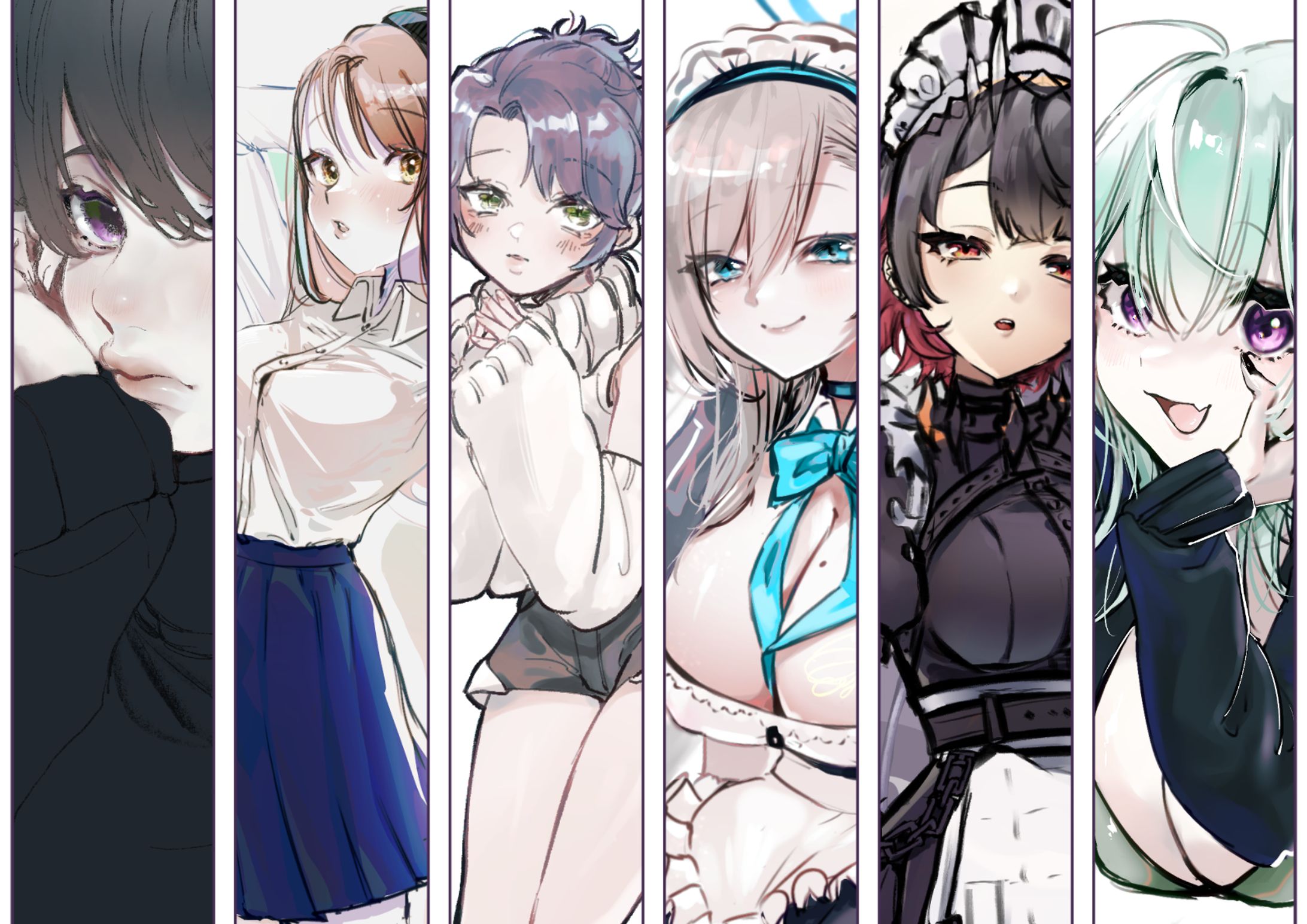 〜2024年　ラフ-1