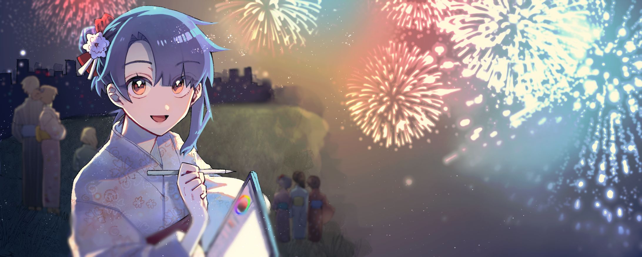 【バナーイラスト】オンラインイベント-1