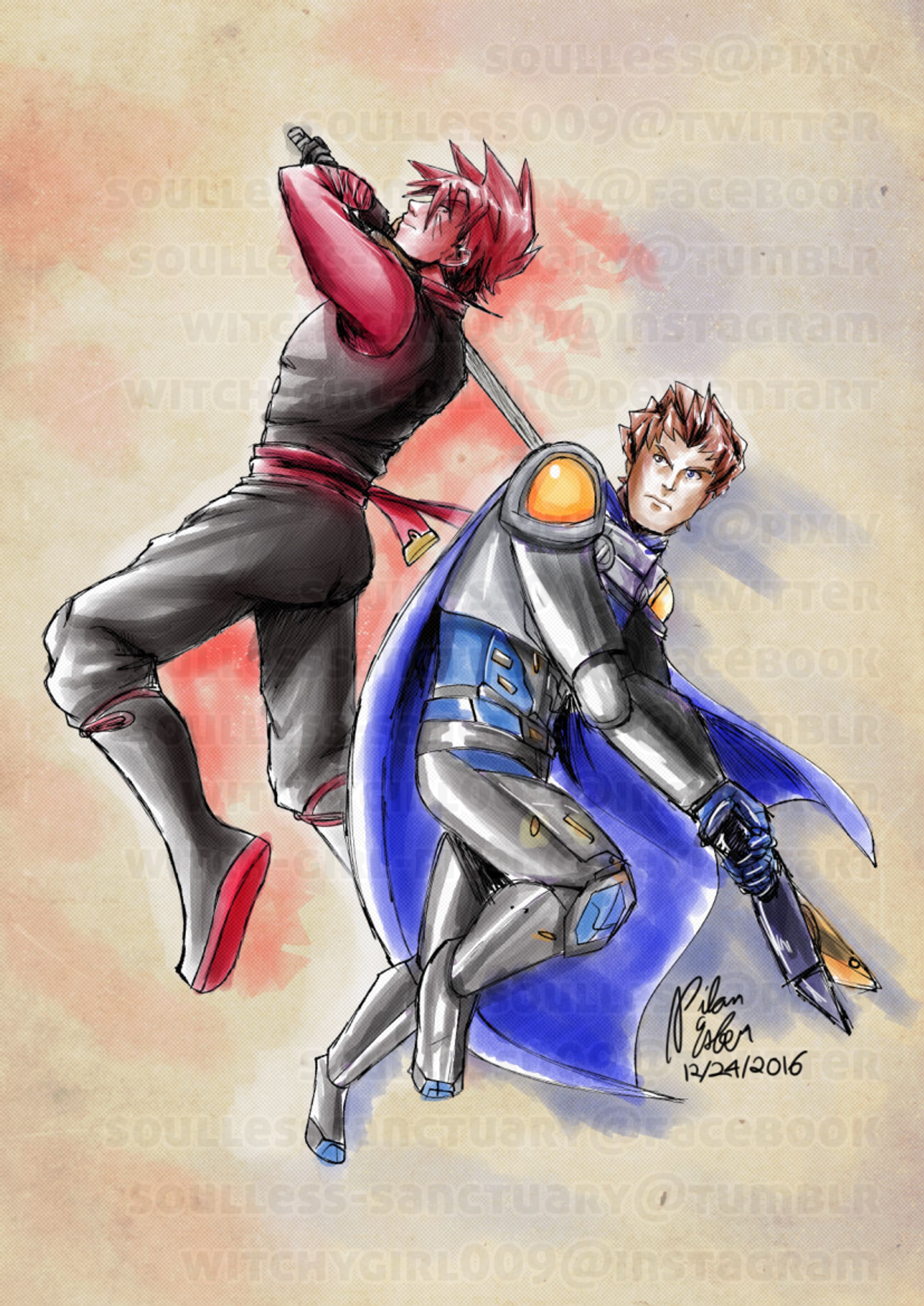 Kai and Clay Morrington-1