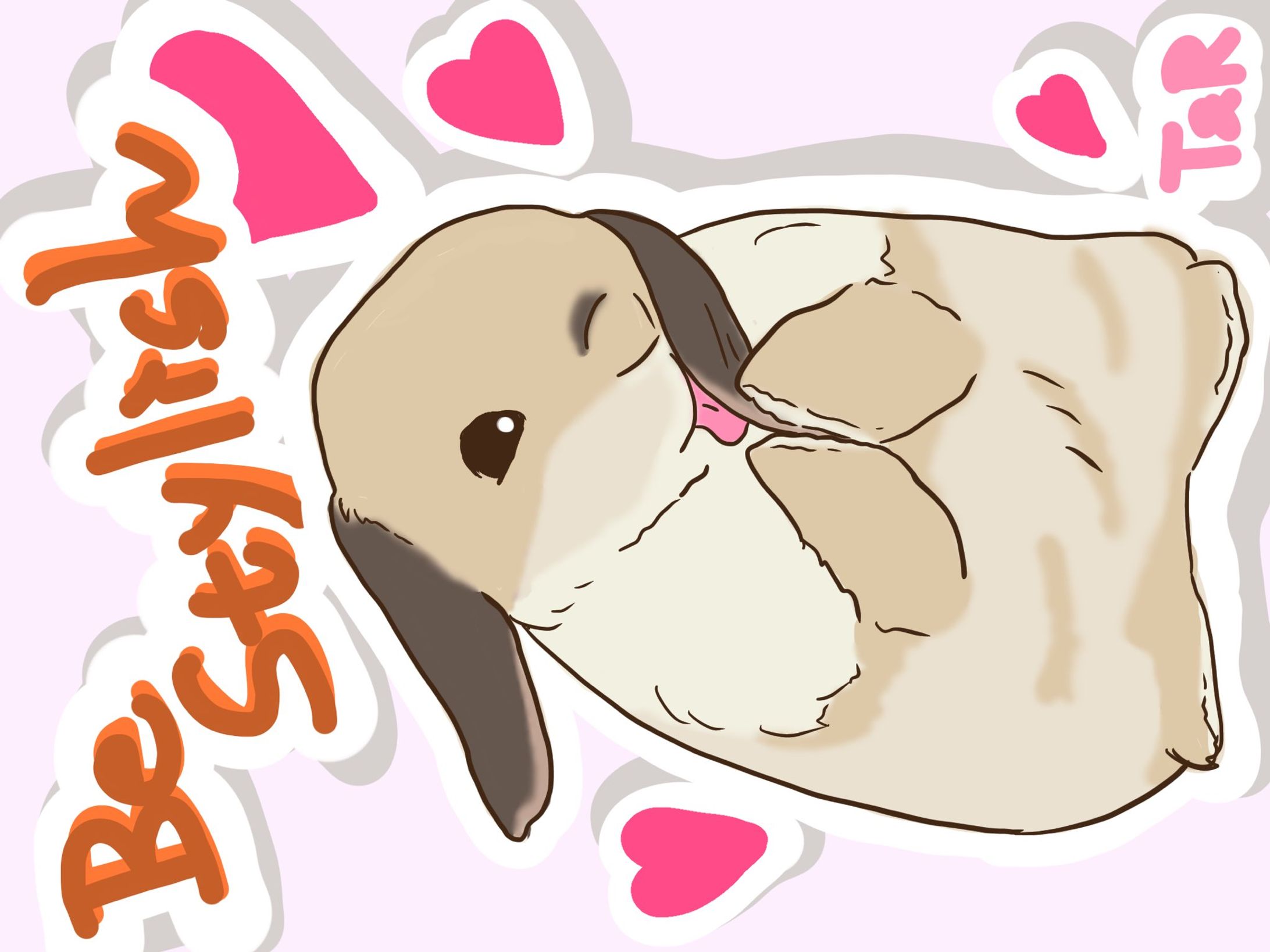 イラスト (rabbit)-1
