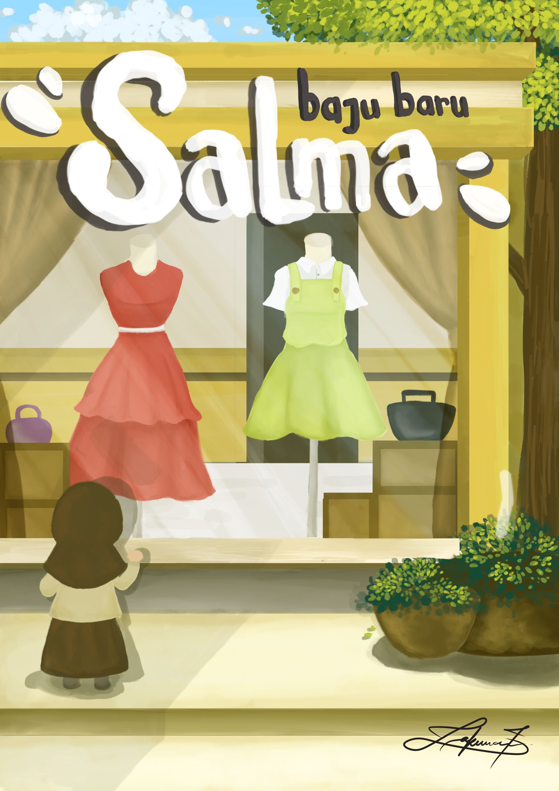 Baju Baru Salma-1