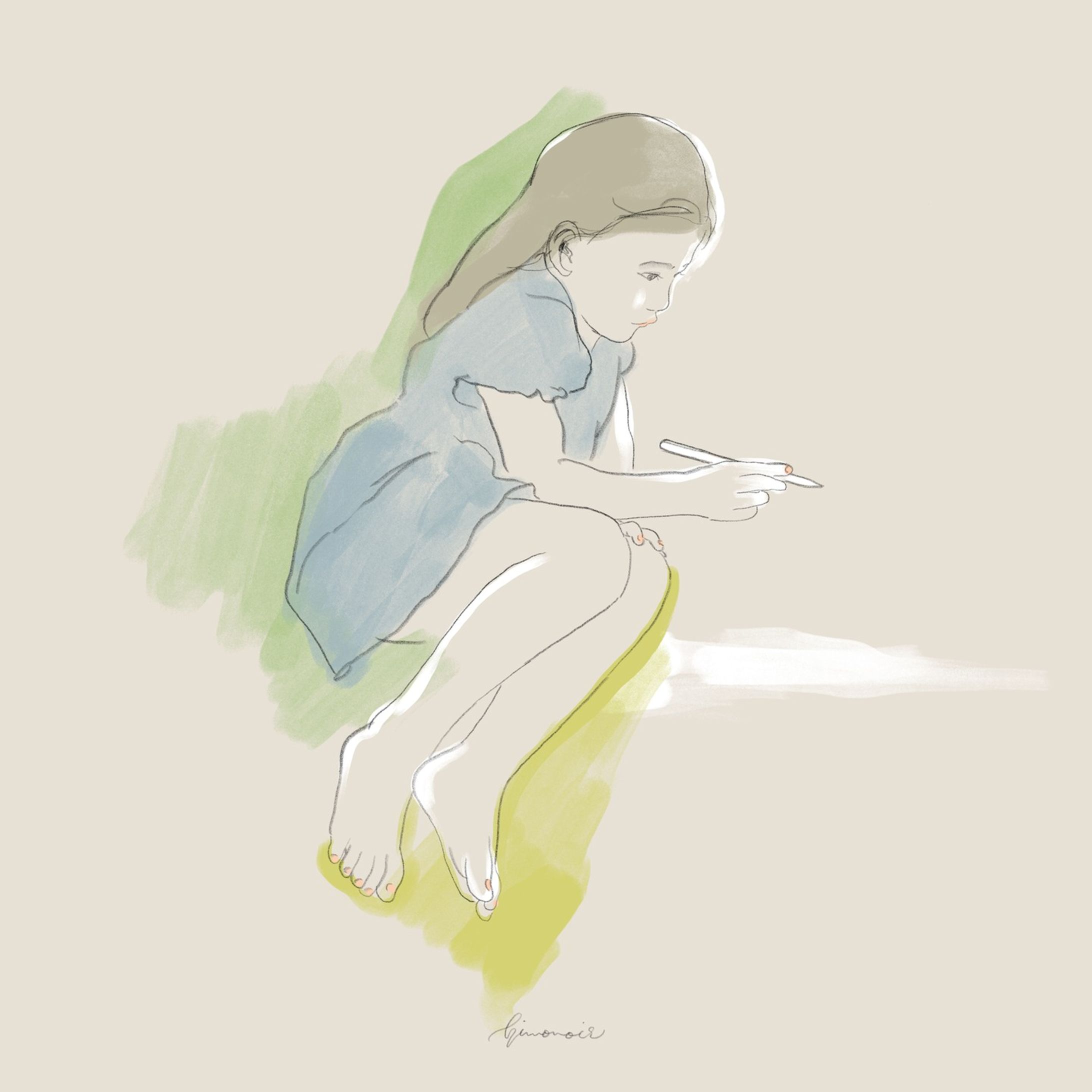 ・
concentration ∞ obsessed

集中に夢中
夢中に集中

どちらも素敵

#art
#drawing
#chill
#relax
#textile
#woman
#girl
#illustration
#adobefresco
#nft
#イラスト
#おしゃれ
#挿絵
#絵本
#子育て
#女の子
#夏休み
#ipadでお絵描き-1