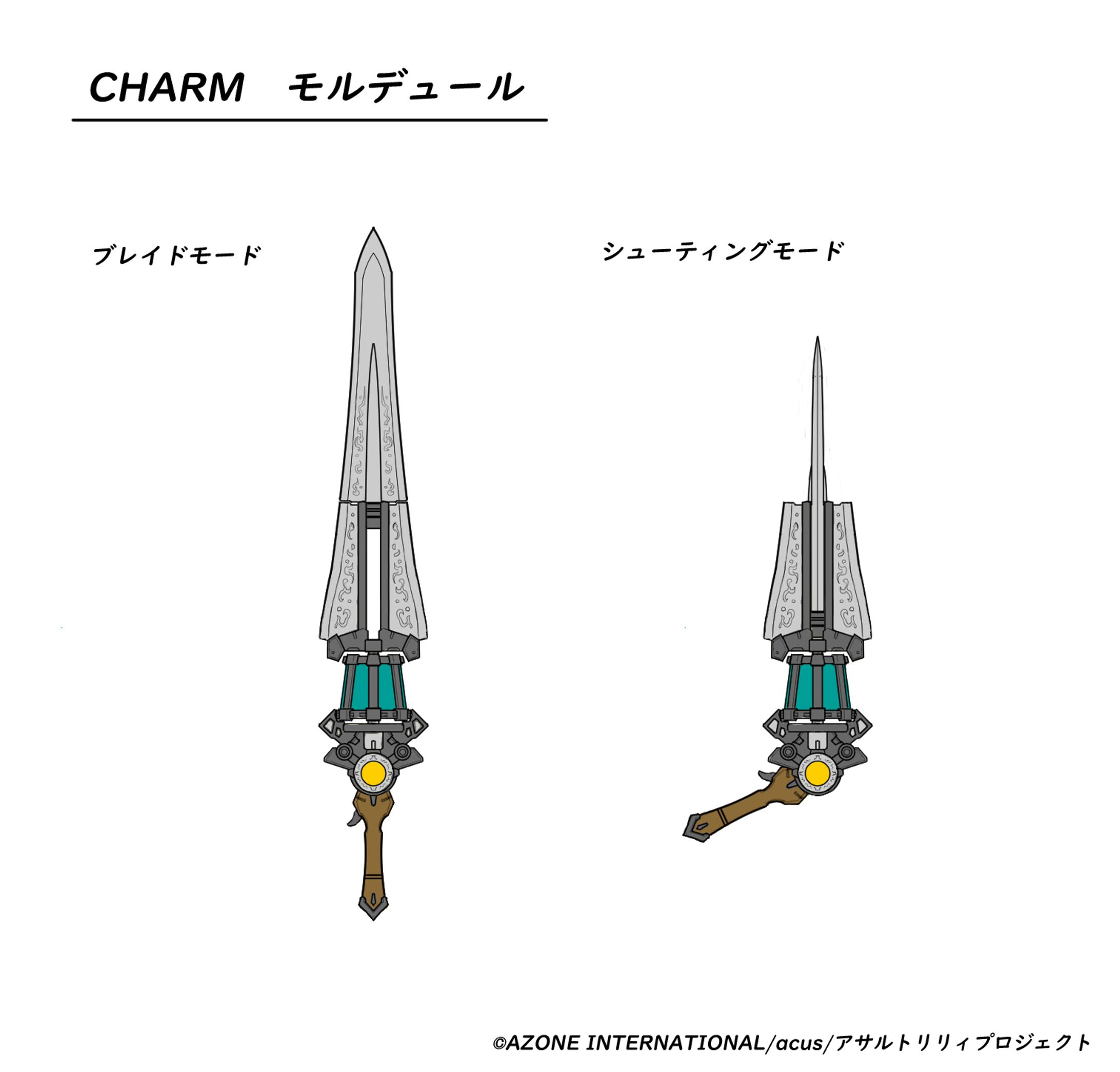 CHARMモルデュール-1