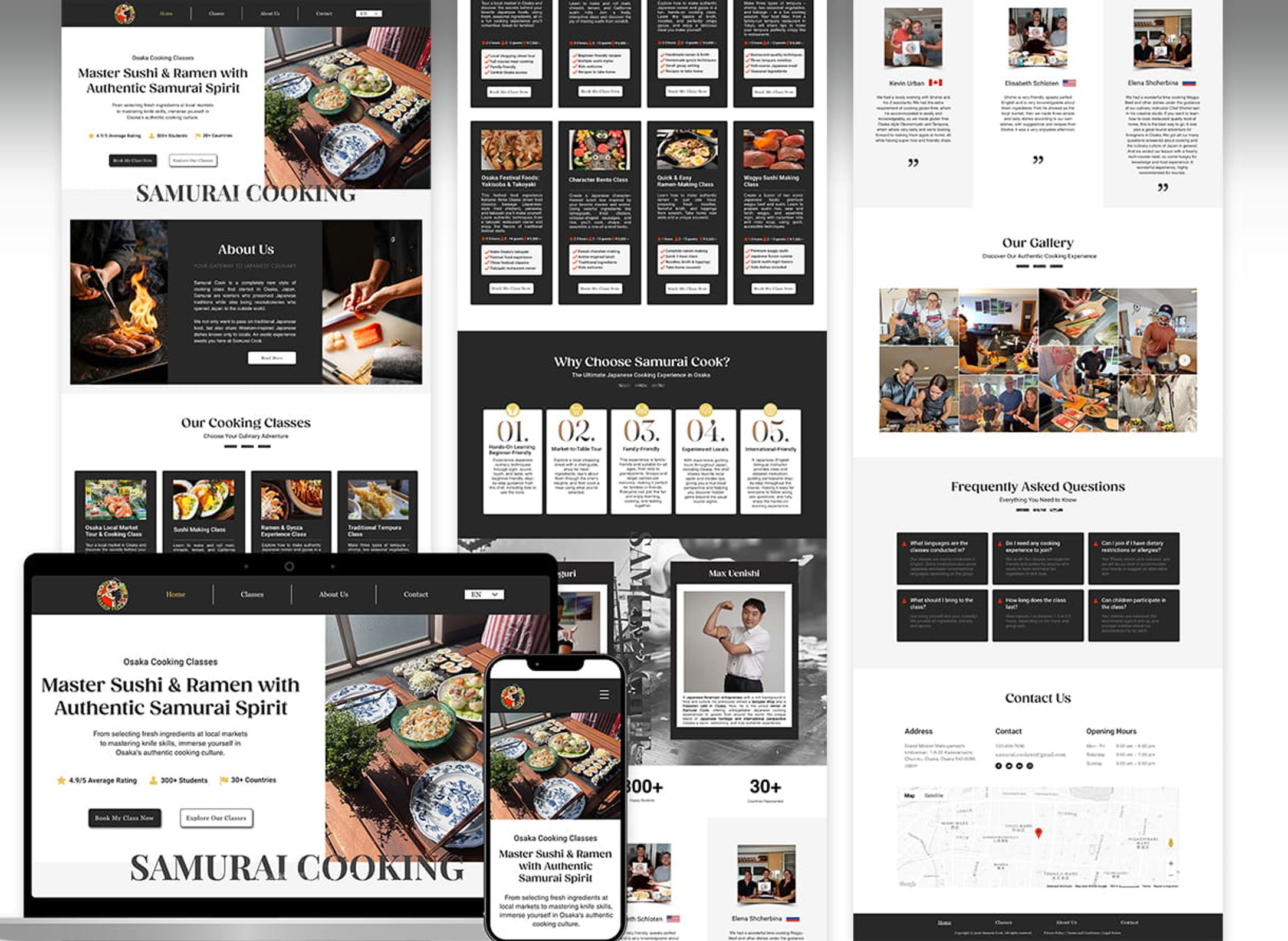 (HP)公開2時間後!Google検索複数キーワード表示達成 | Samurai Cook-1