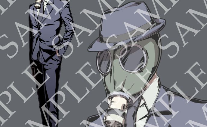 オリジナルキャラクターデザイン