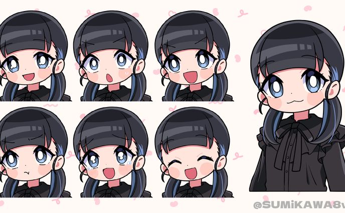 橋村姫様『mysoundマガジン』コラム用イラスト