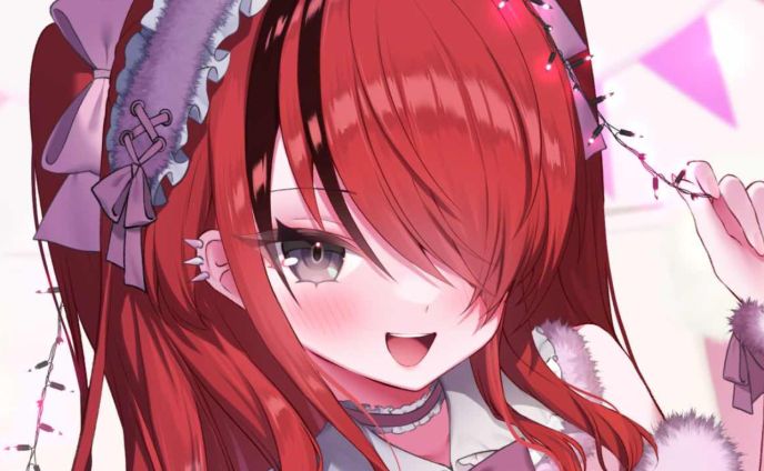 にじさんじ所属 レイン・パターソン様 チャンネルメンバーシップ 特典用イラスト