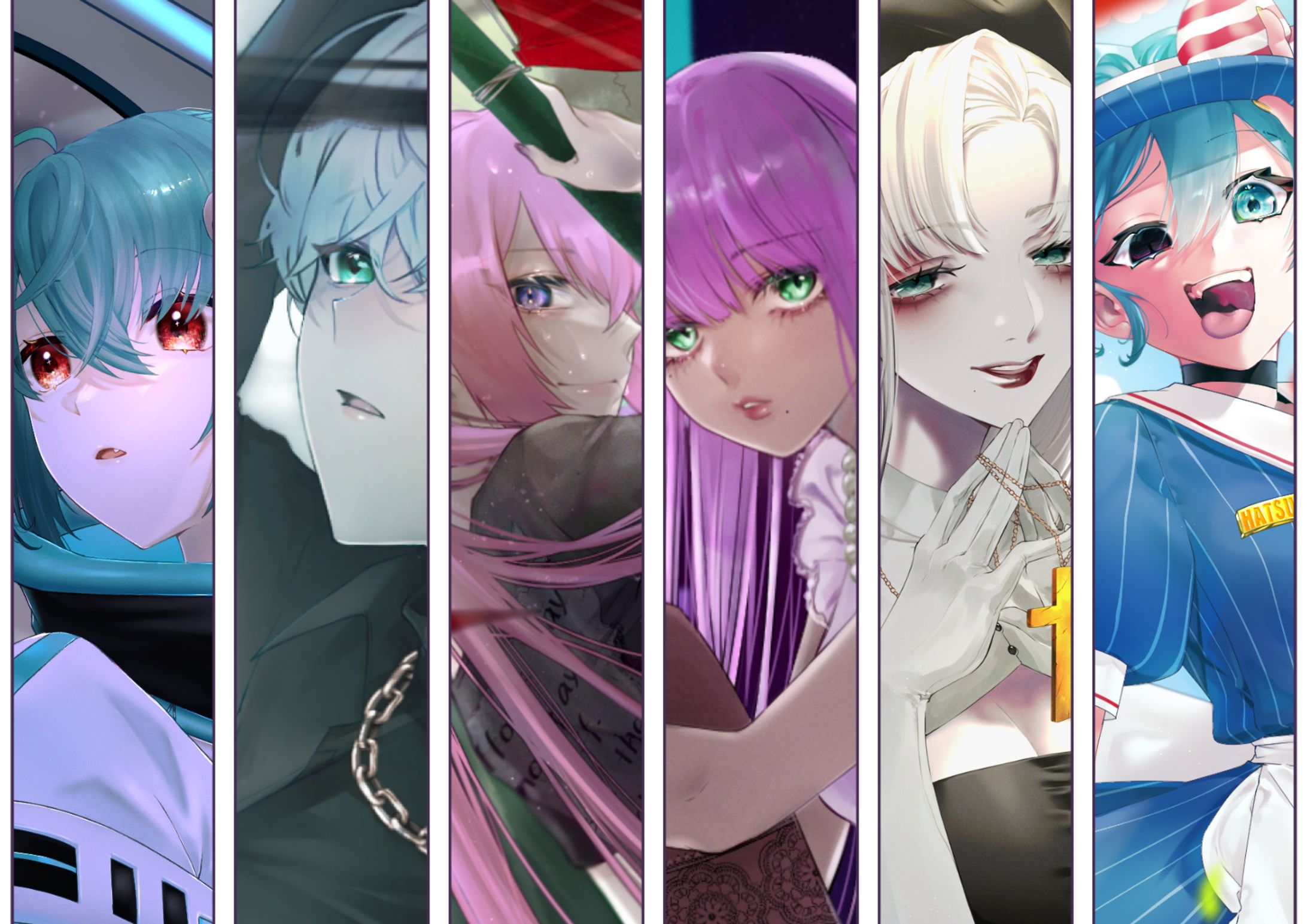 〜2024年 一枚絵-1