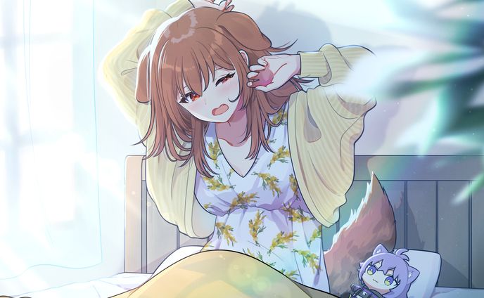 等身+ミニキャラセット（同一キャラ）
