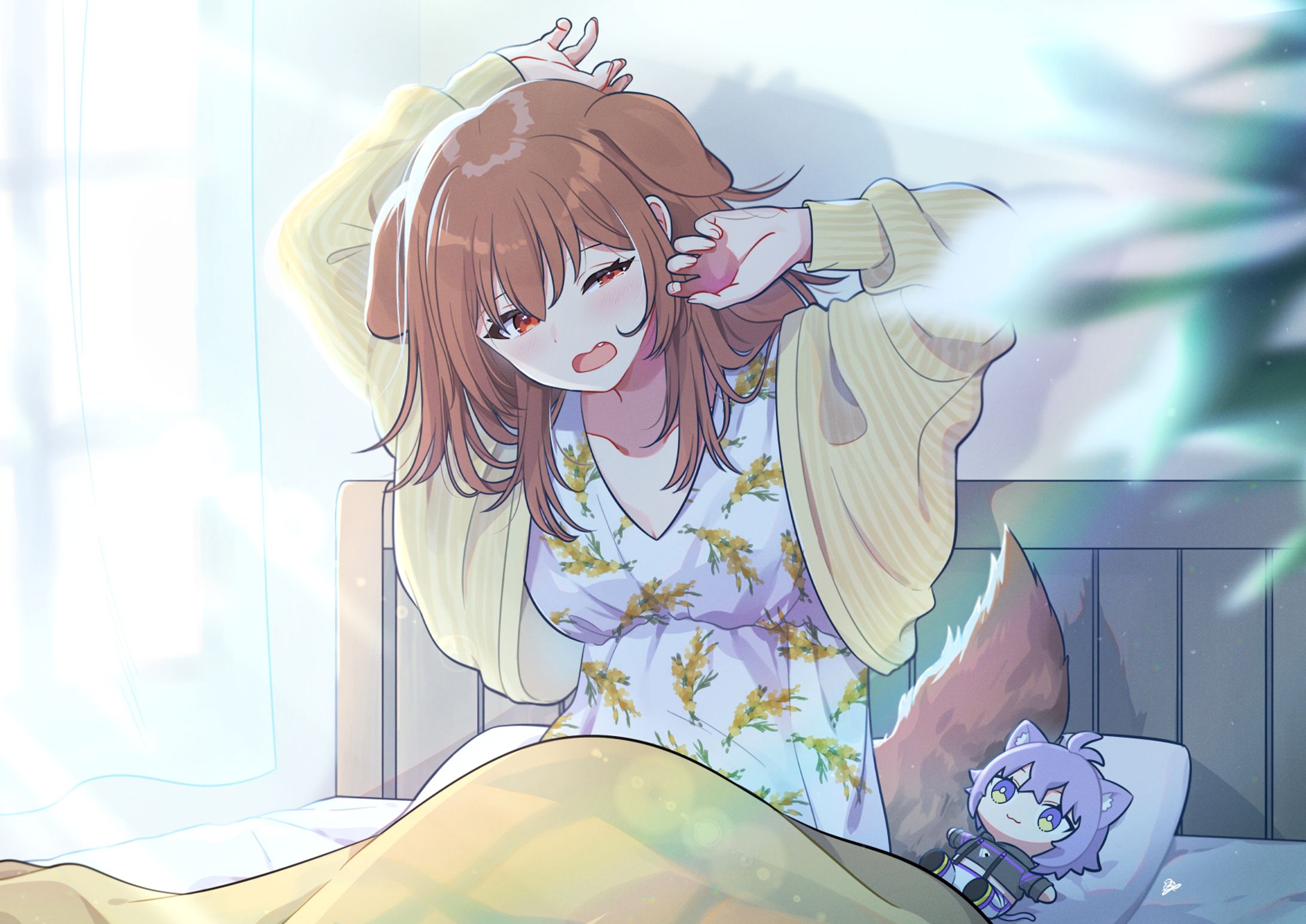 等身+ミニキャラセット（同一キャラ）-1