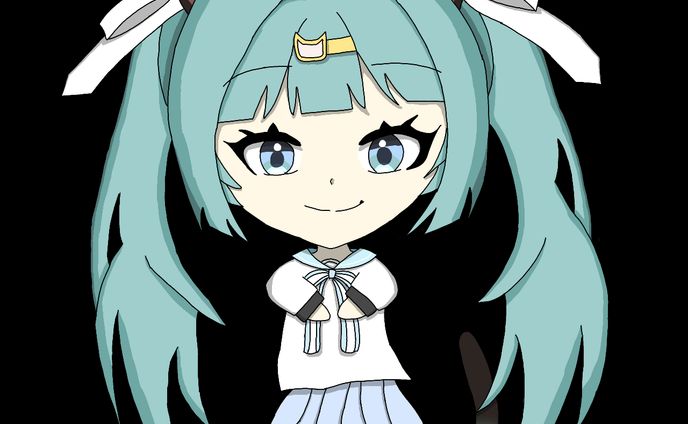 ミニキャラ　セーラー服