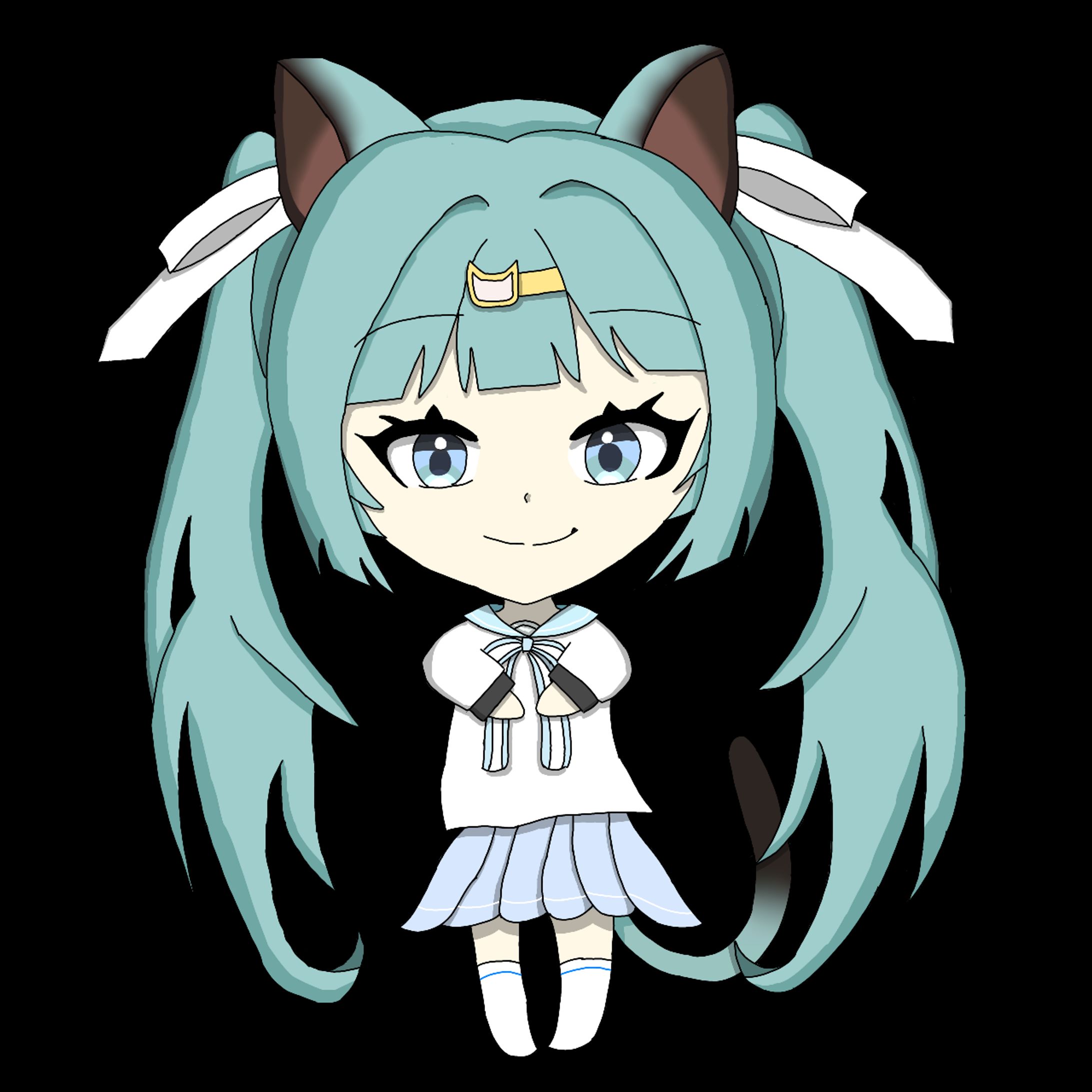 ミニキャラ　セーラー服-1