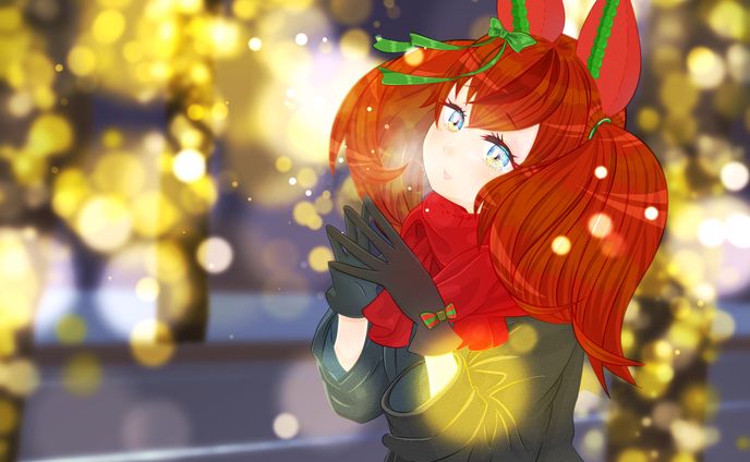 クリスマスの決意（ナイスネイチャ）