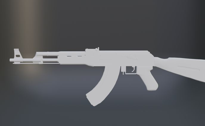 ak - 17 model 3d 