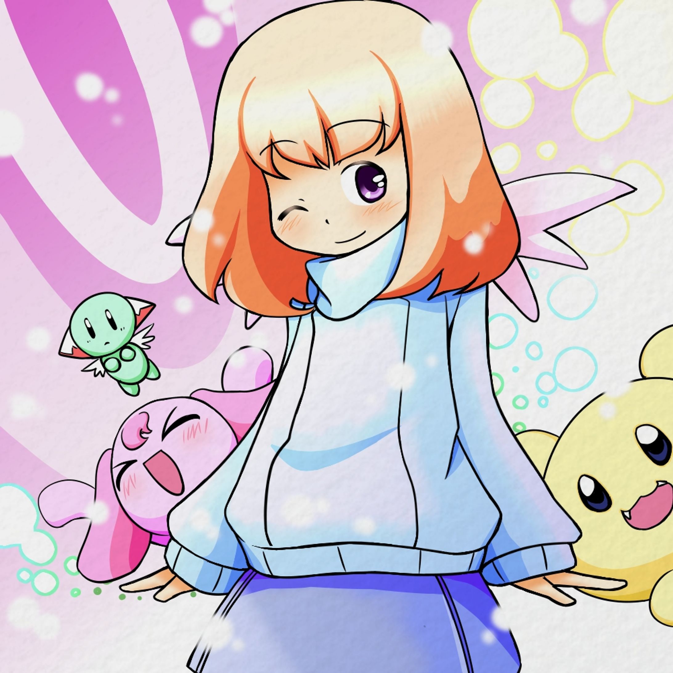 みんなトモダチ☆-1