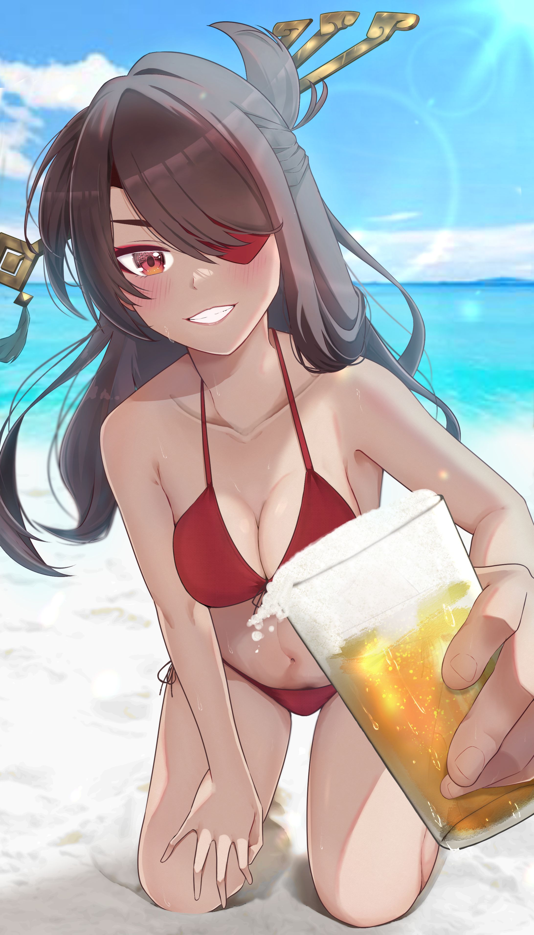 一枚絵　原神　二次創作-1