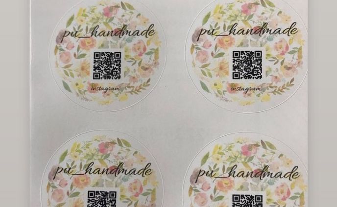 @pu_handmade  様　シールオーダーいただきました！ありがとうございます