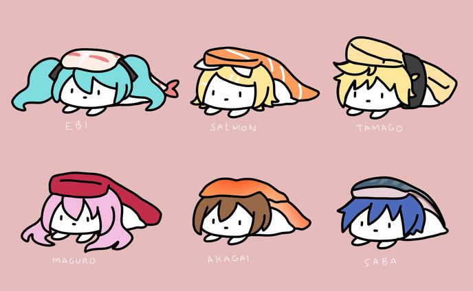 ゆるいボカロキャラ