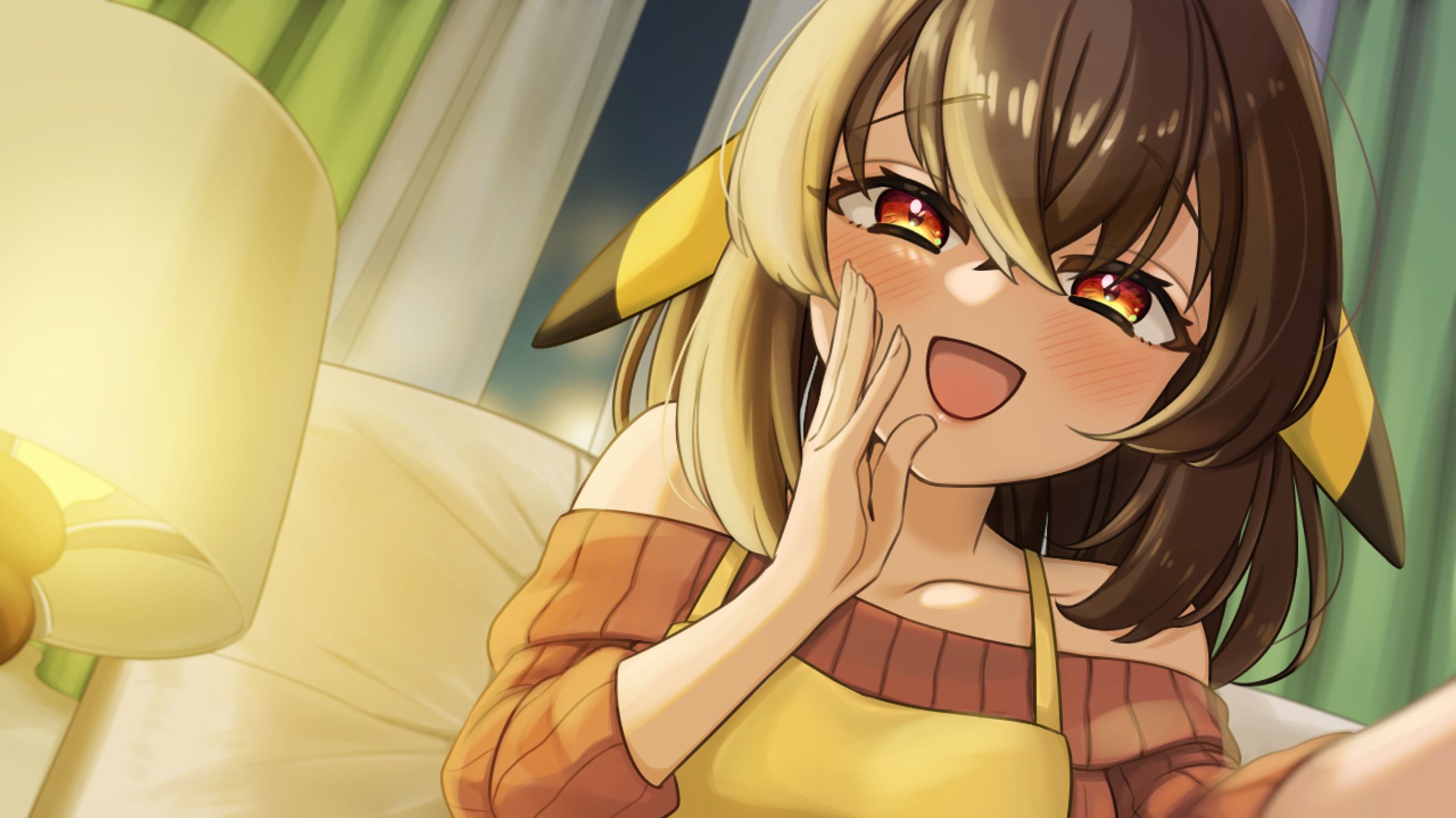 ASMR動画イラスト-1