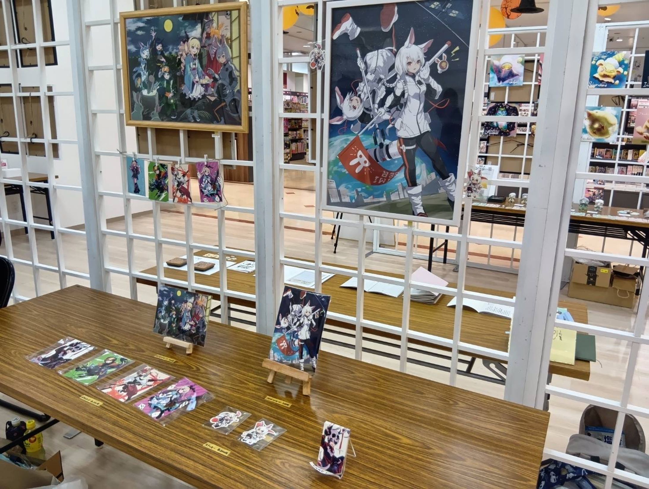 アトリエ茶葉 展示会-1