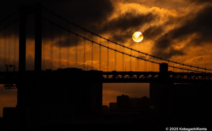 まんまるゆうひ