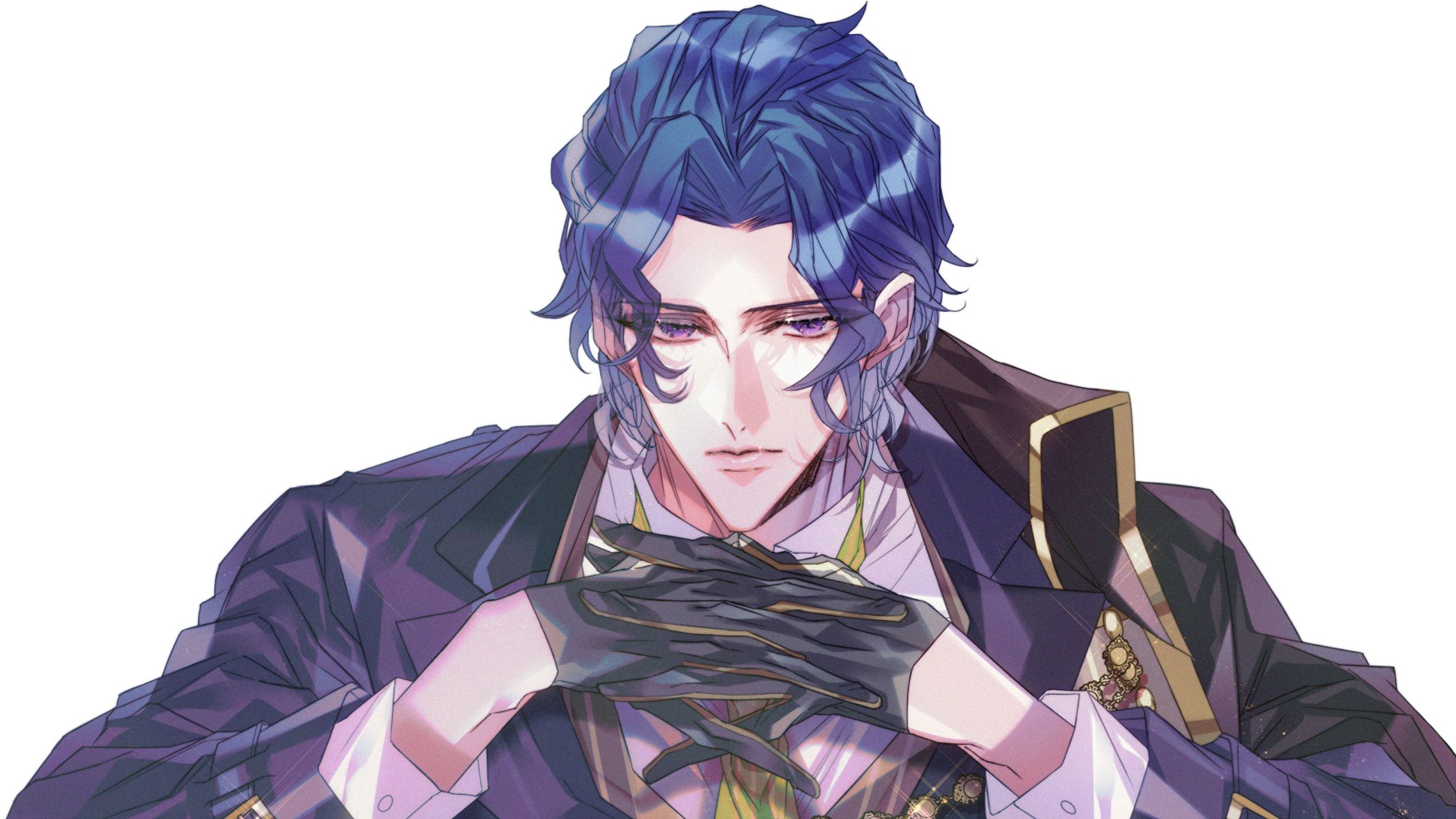 「ワトスン先生とチェスナットの髪束」ホームズ・ワトスン推理スチル4点-1