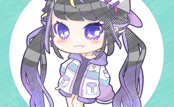 雷音レイ様SDイラスト