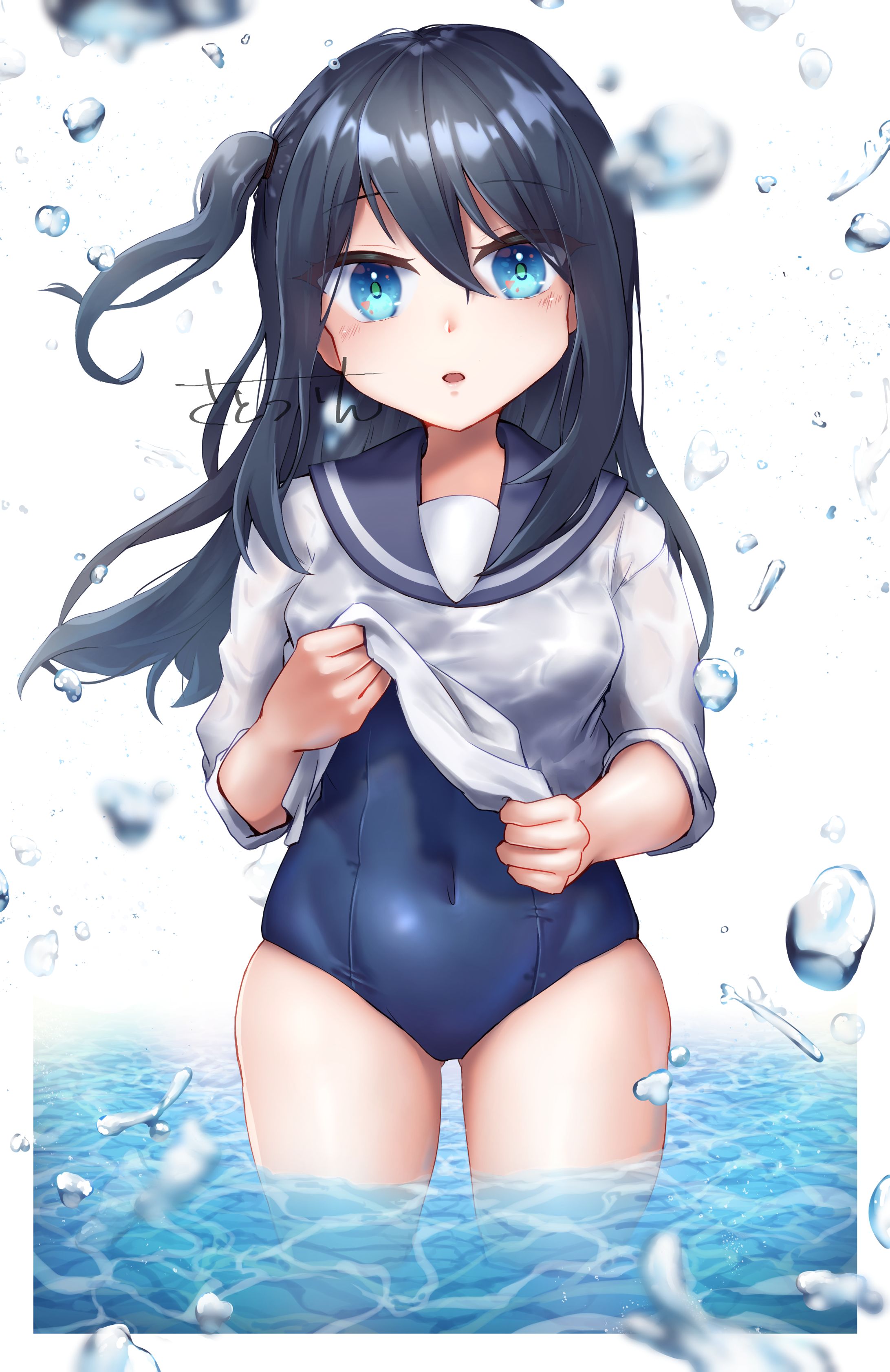 【オリジナル】1枚イラスト-1