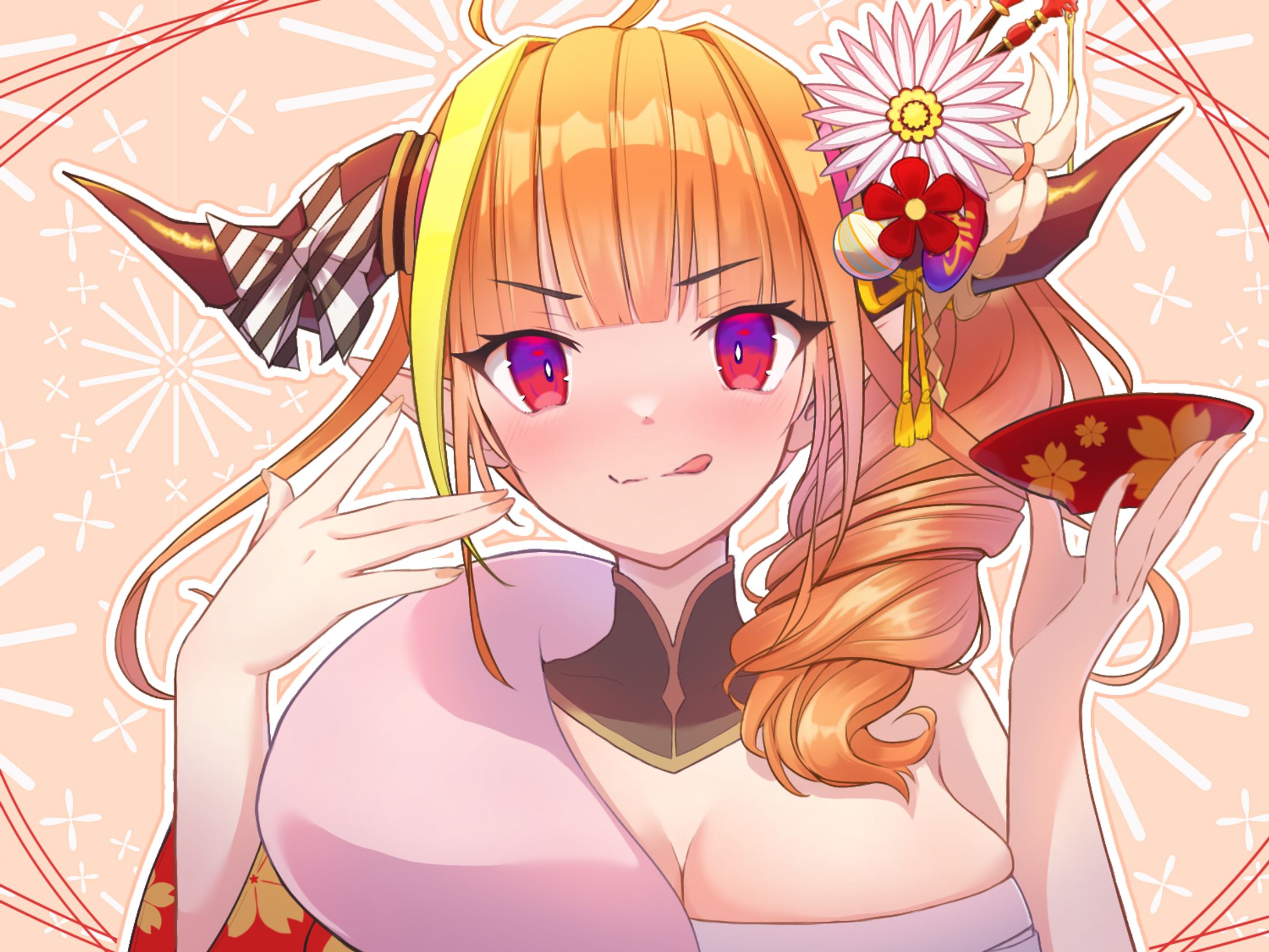 桐生ココ様ファンアート-1